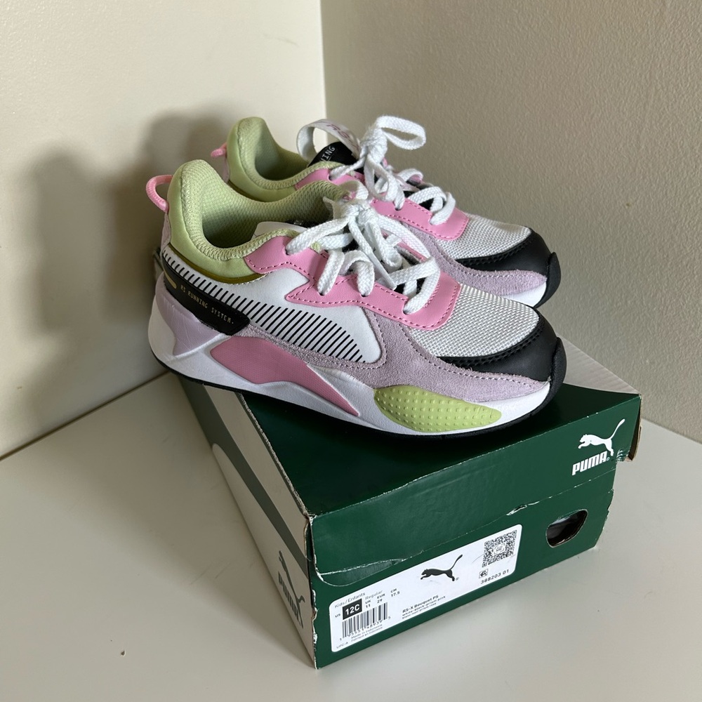 Puma shoes - Girls size 12c
